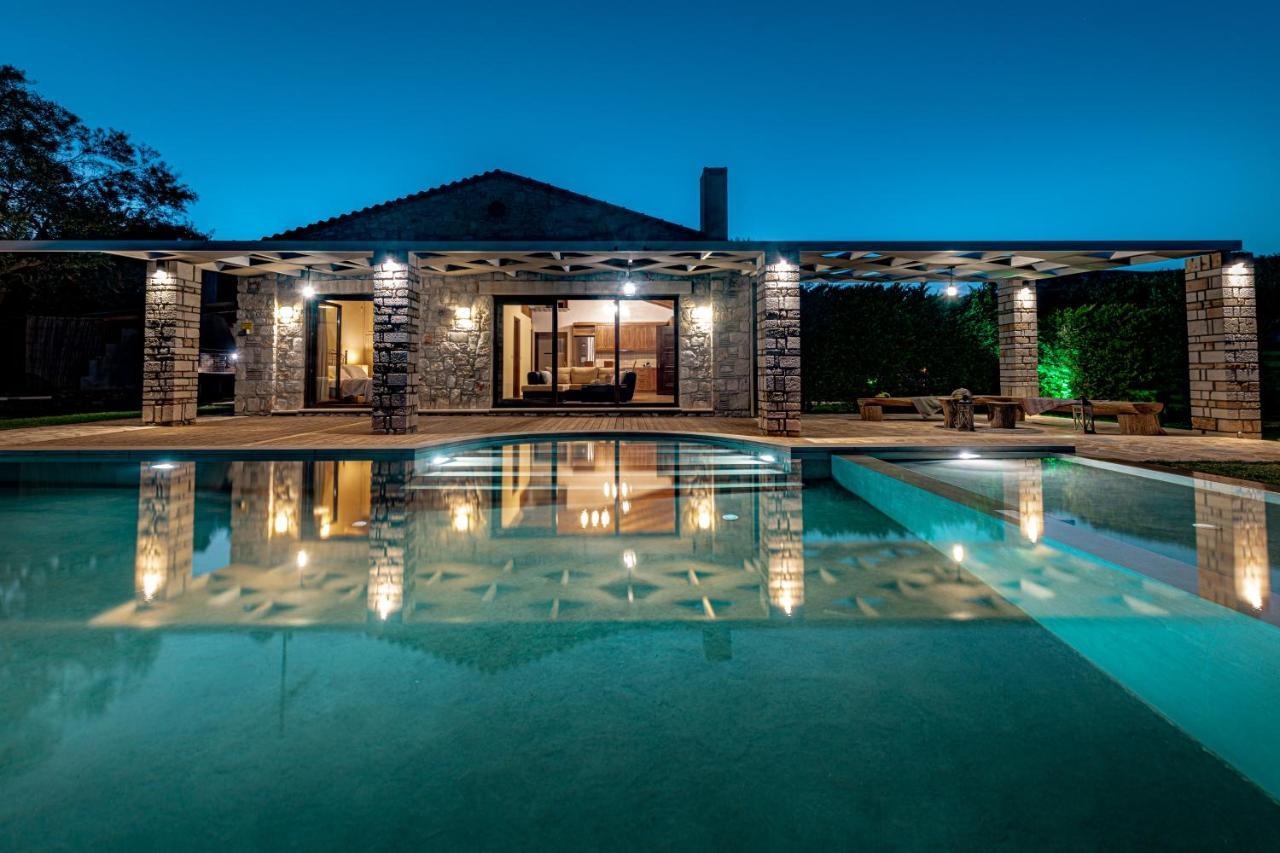 קרי Kymaros Villas מראה חיצוני תמונה