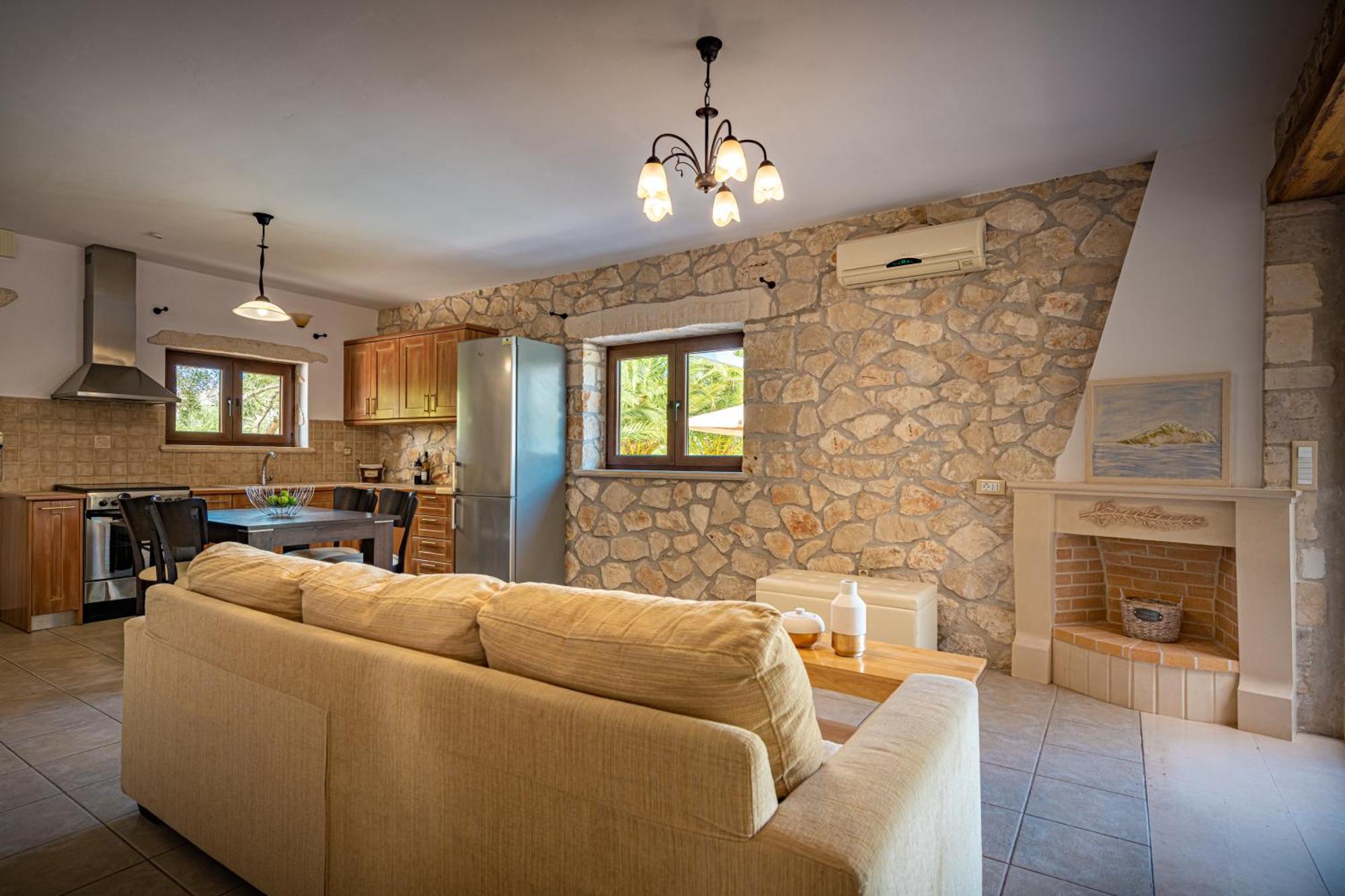 קרי Kymaros Villas חדר תמונה