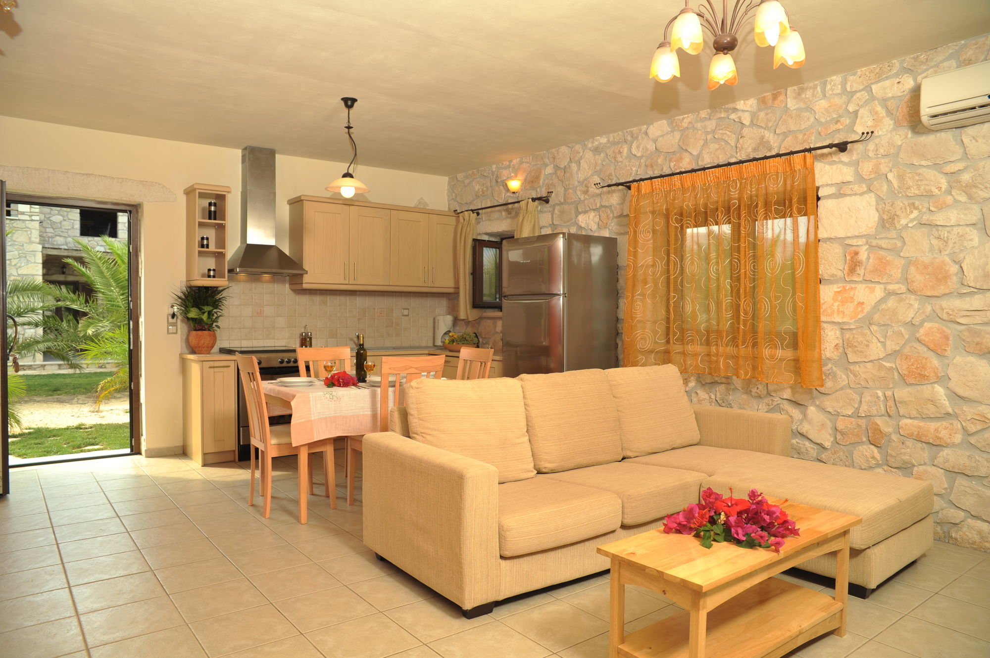 קרי Kymaros Villas מראה חיצוני תמונה