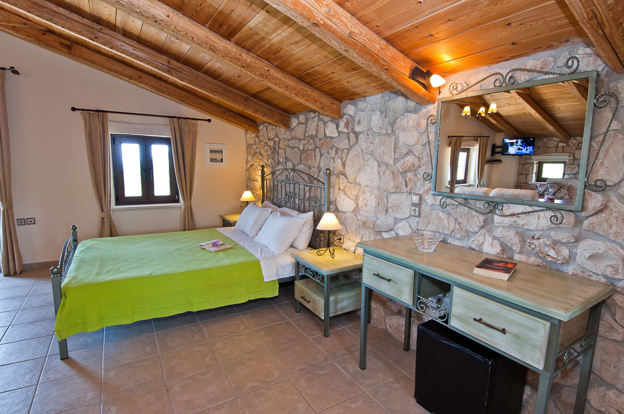 קרי Kymaros Villas מראה חיצוני תמונה