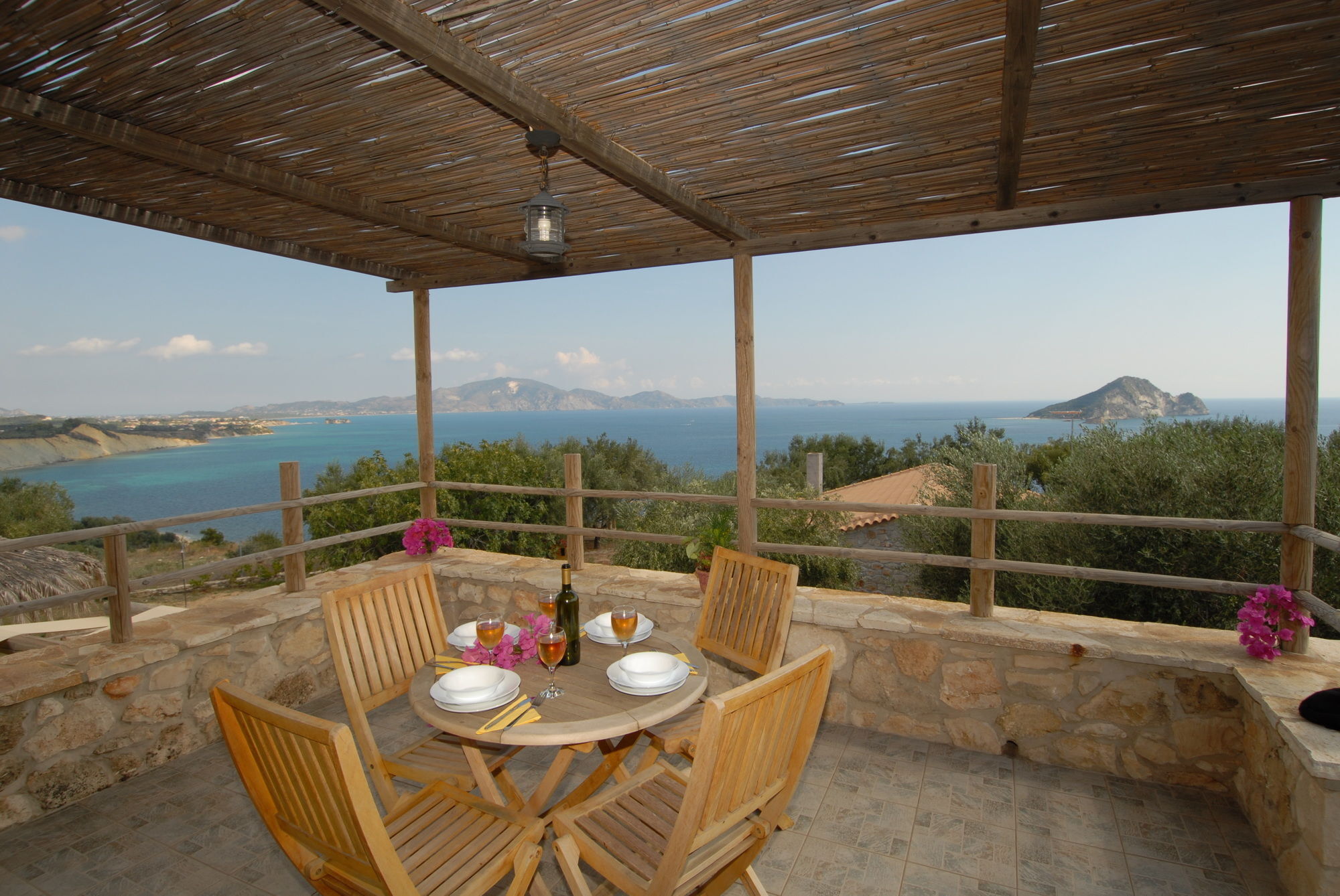 קרי Kymaros Villas מראה חיצוני תמונה