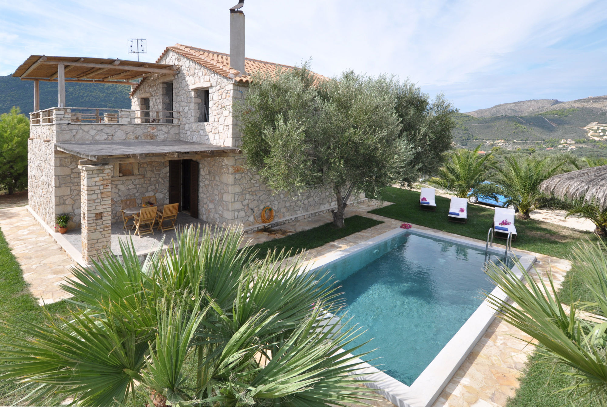 קרי Kymaros Villas מראה חיצוני תמונה