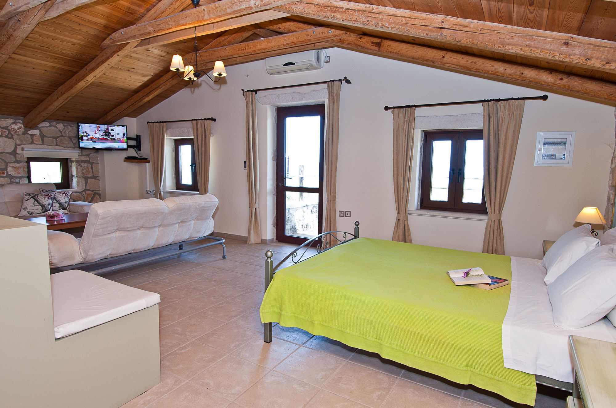 קרי Kymaros Villas מראה חיצוני תמונה