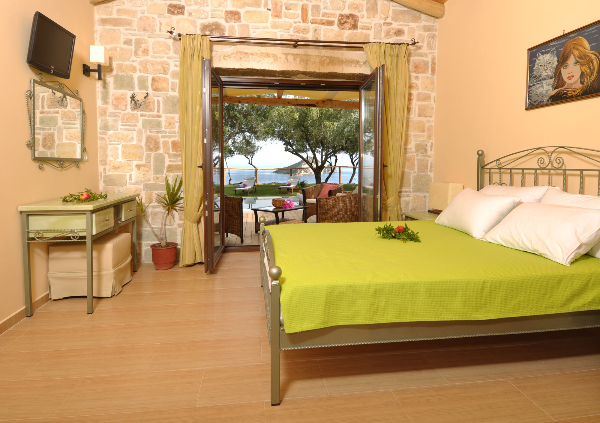 קרי Kymaros Villas מראה חיצוני תמונה