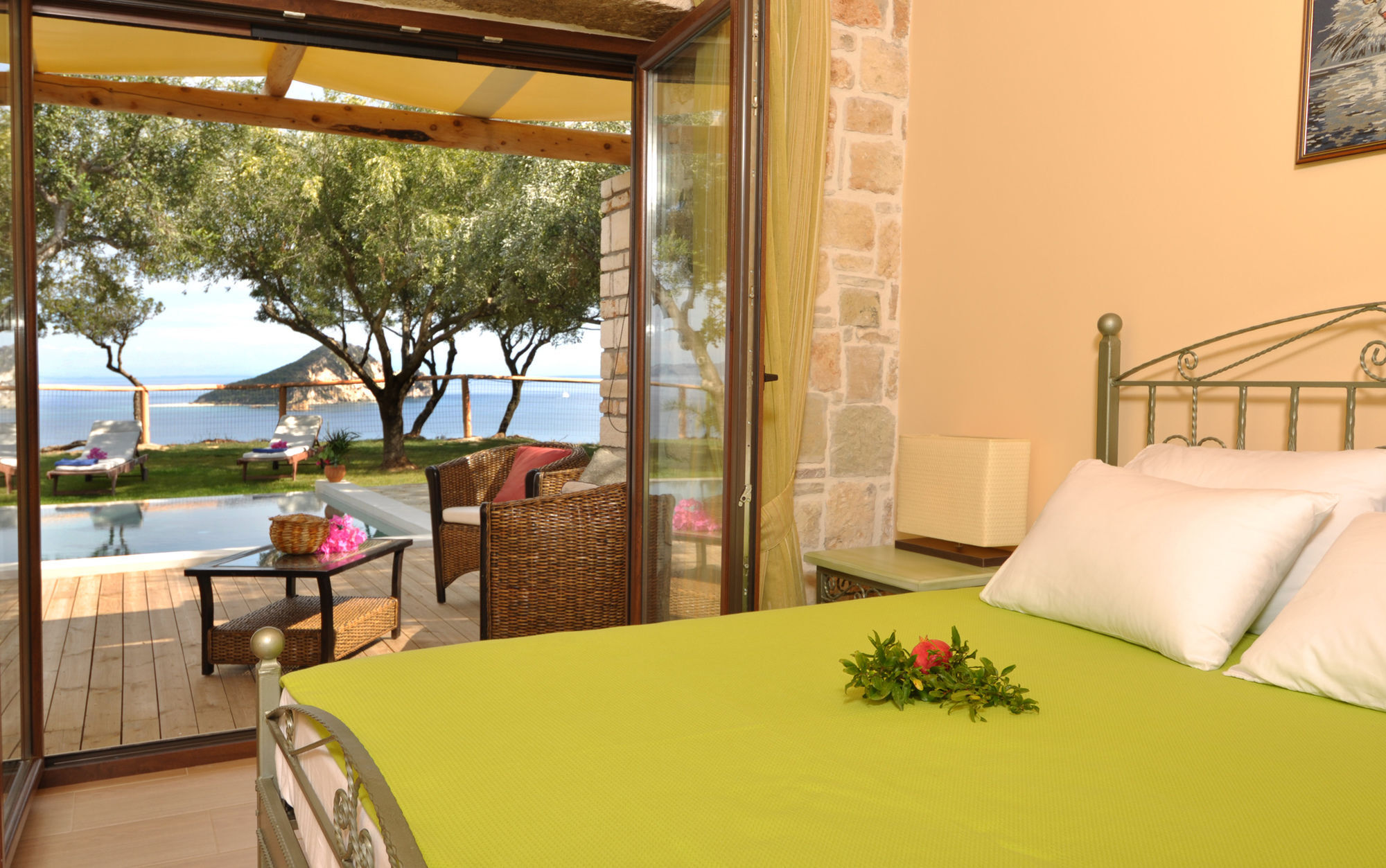 קרי Kymaros Villas מראה חיצוני תמונה