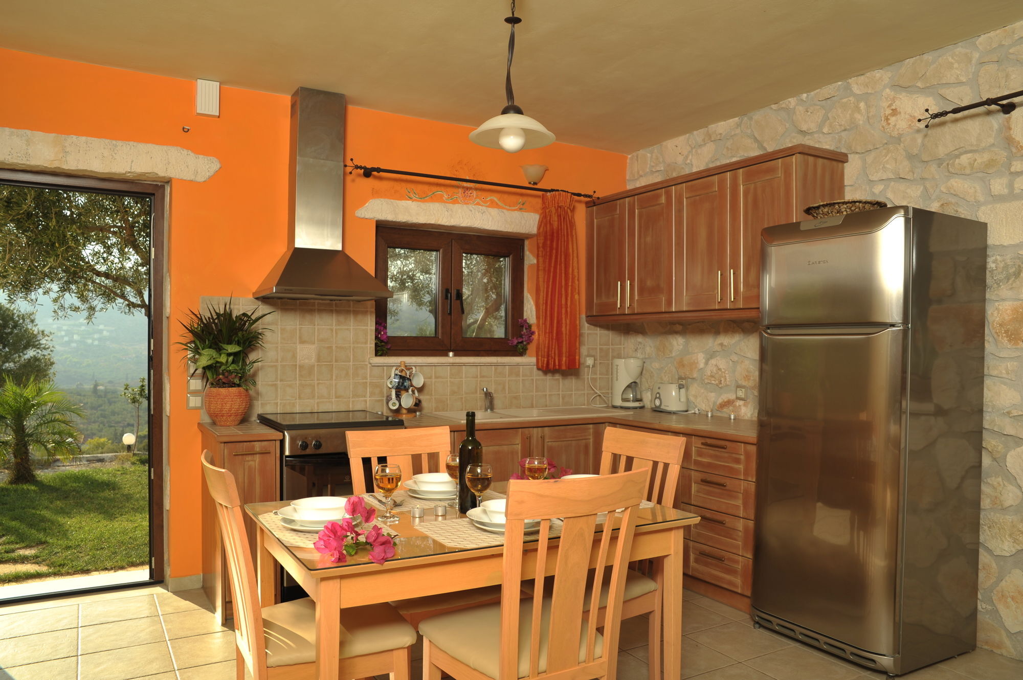 קרי Kymaros Villas מראה חיצוני תמונה