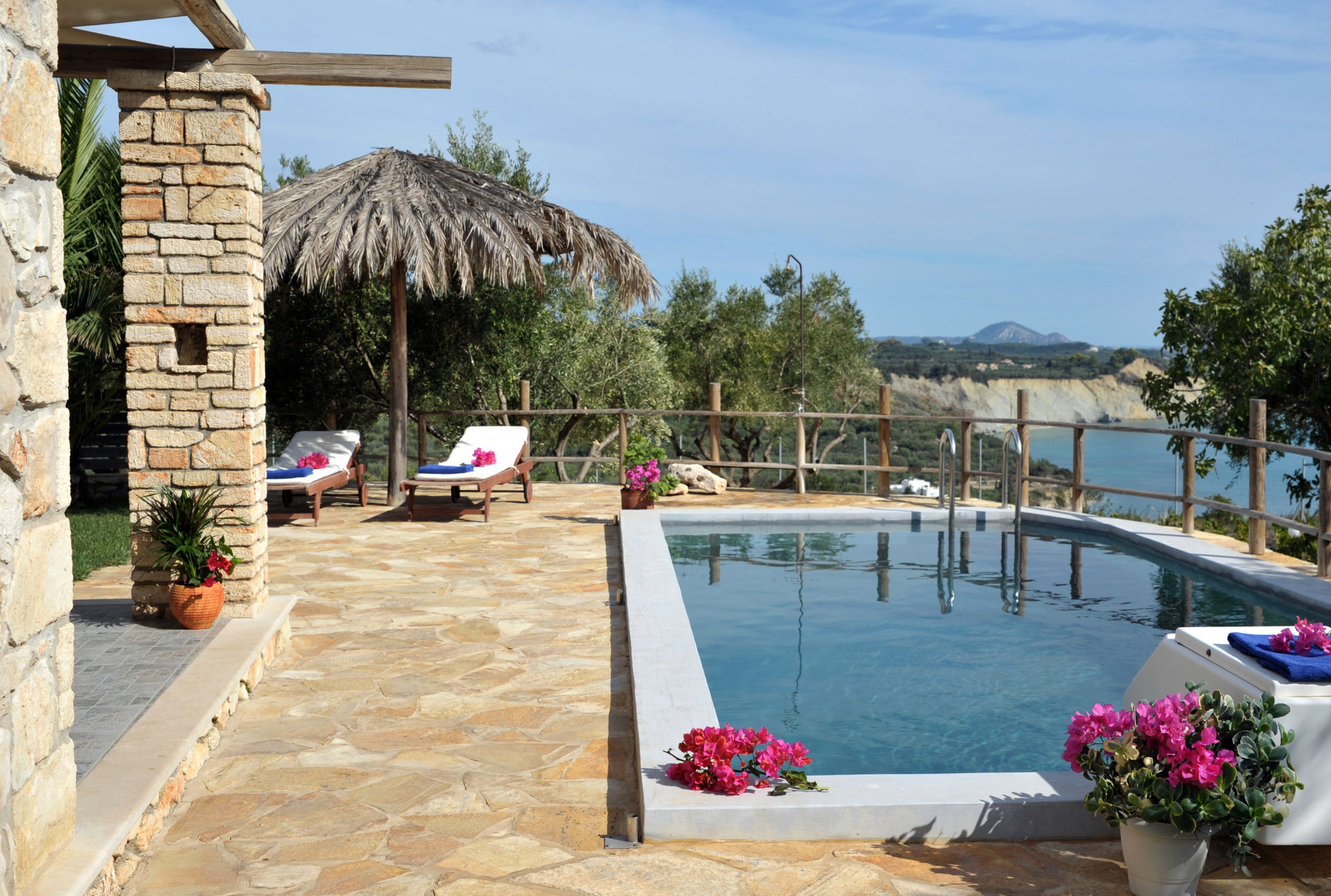 קרי Kymaros Villas מראה חיצוני תמונה
