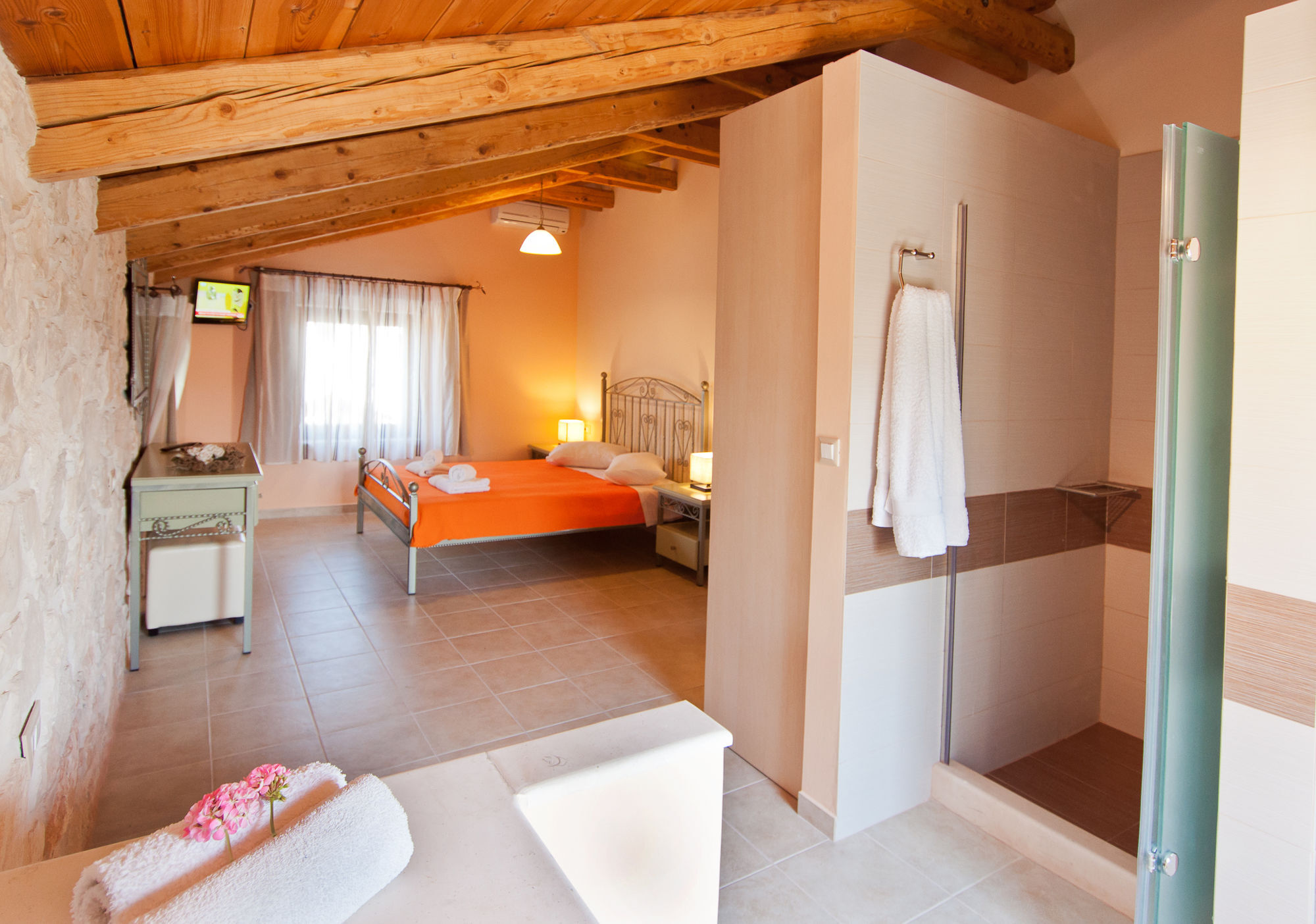 קרי Kymaros Villas מראה חיצוני תמונה